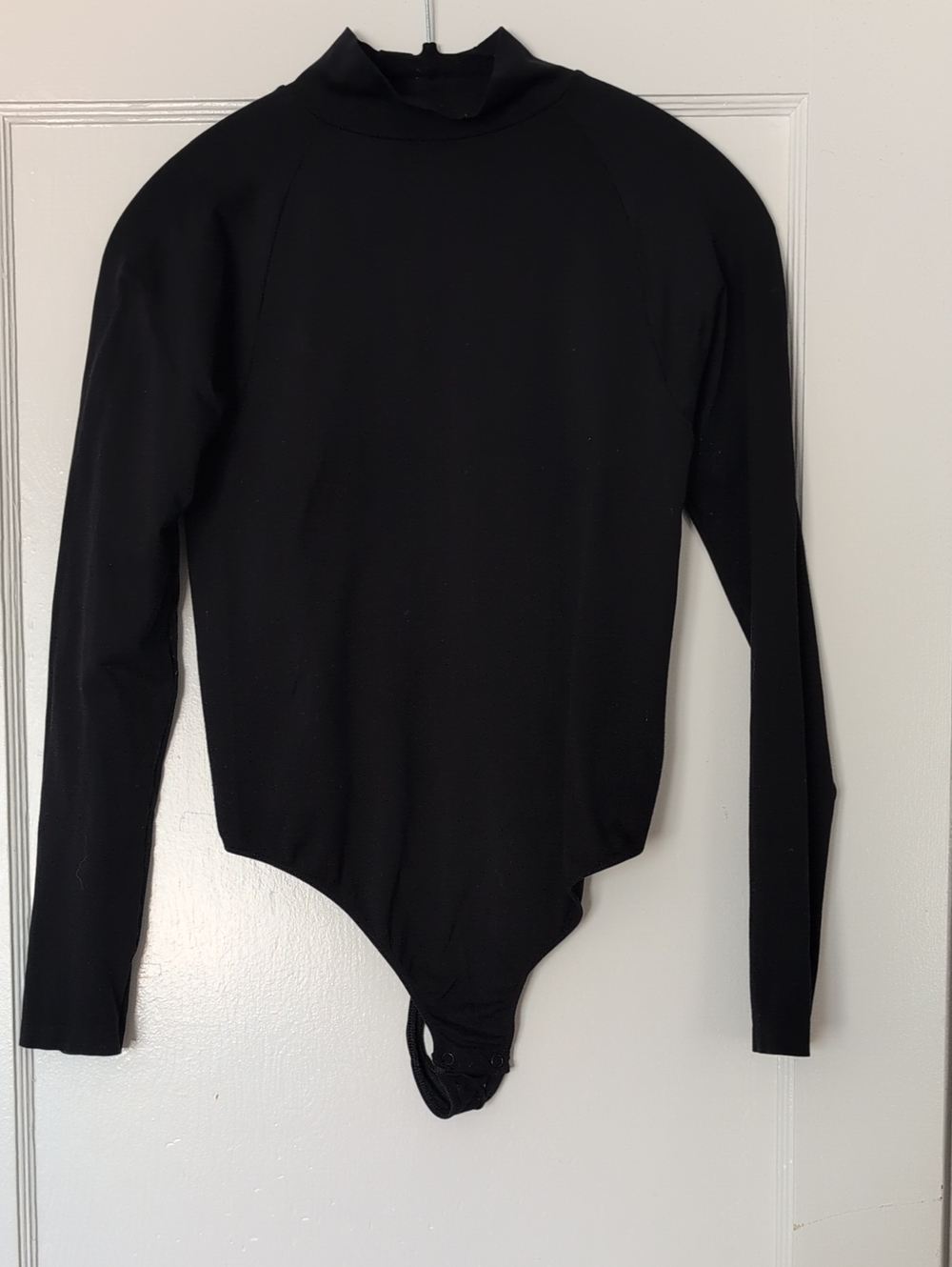 Babaton Long-Sleeve Mock Neck Bodysuit